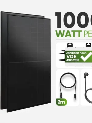 Schneller Versand Tepto 1000W Balkonkraftwerk MaxPower mit FoxEss